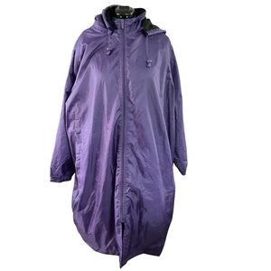 🦄 Women's Jacket in Deep Purple 34/36 (4X) P:32” L:43”